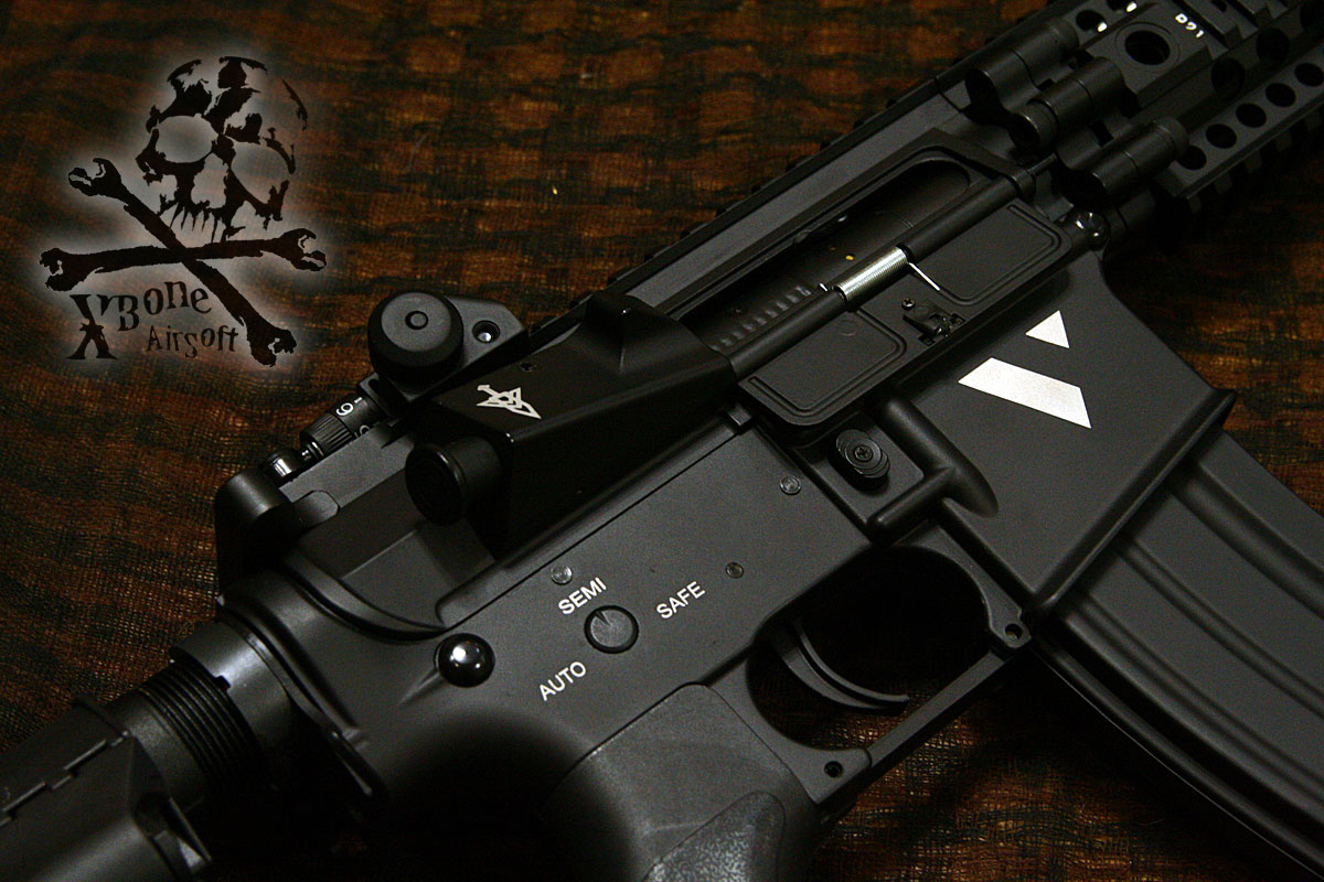 非表示 M4 VLTOR Sentry Carbine