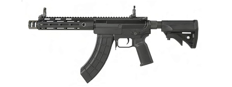 CYMA Plus製電動ガン SR-47 Mk47 8inch CQB
