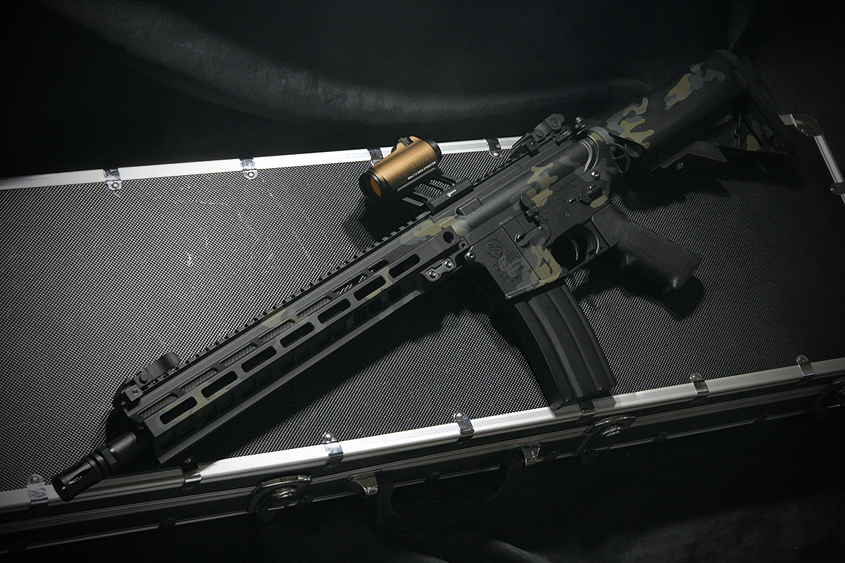 PickUP製品 【3本限定・塗装無料】E&C M4 13in SMR Mk8