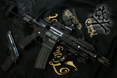 VFC製電動ガン HK416C
