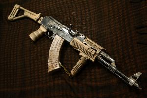 CYMA AK47 TSF Tactical RIS(CM028U)